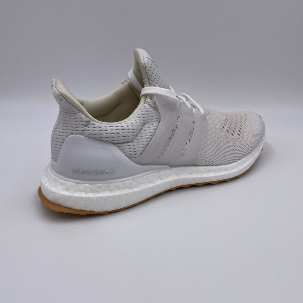 adidas Ultraboost 1.0 White / Silver Metallic Womens Shoes - Picture 8 of 8